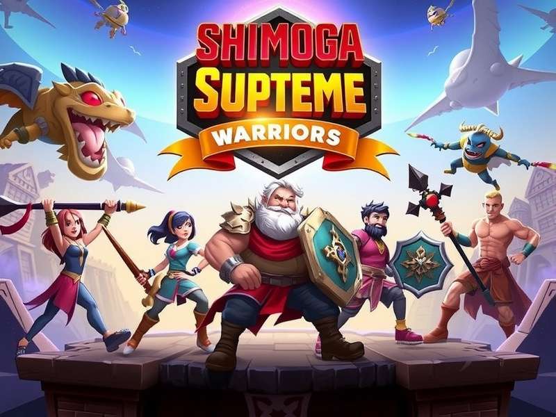 Shimoga Supreme Warriors Game Banner