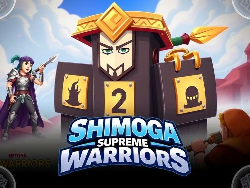 Shimoga Supreme Warriors Gameplay Screenshot